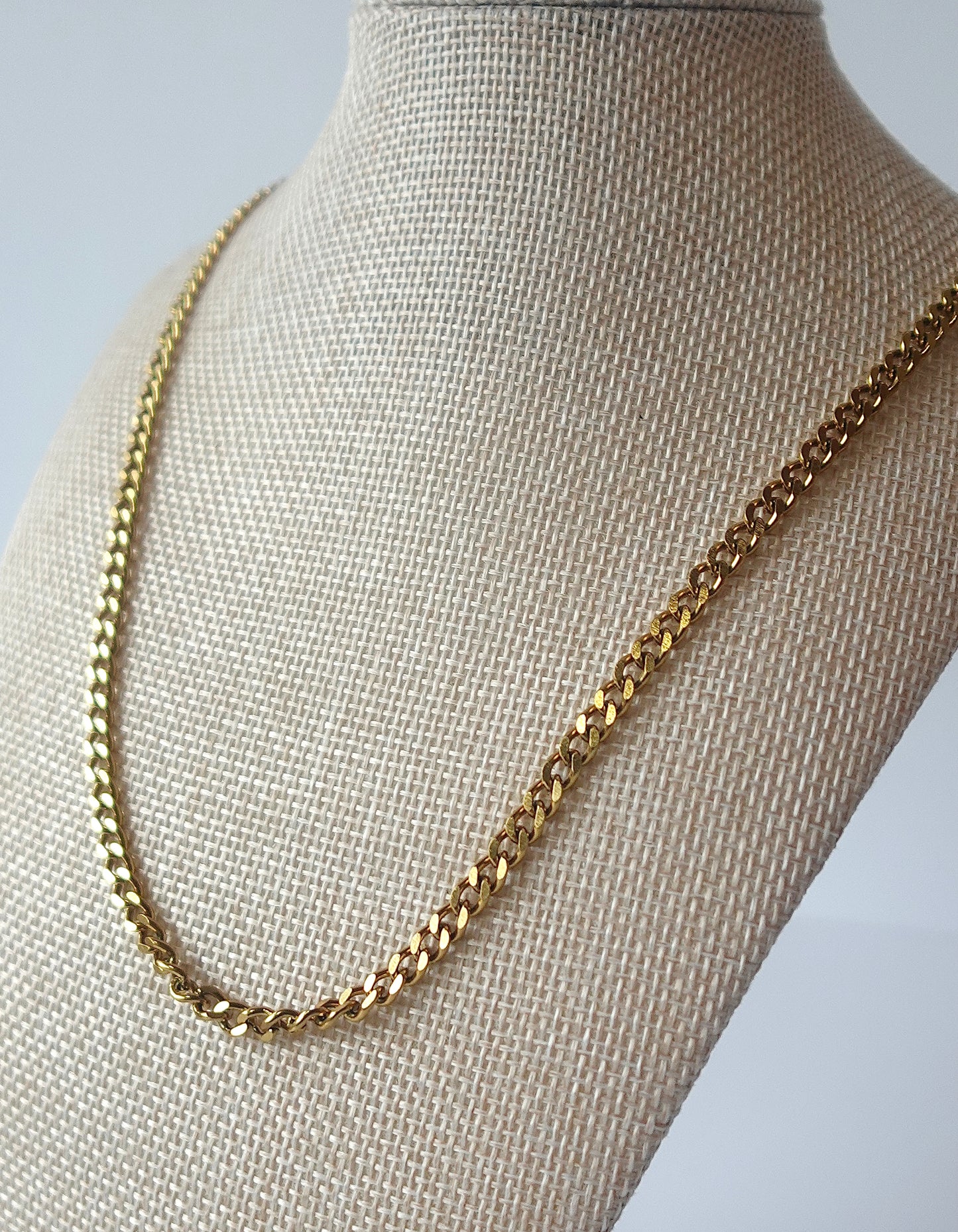 Men’s Essential Figaro Gold Filled Chain