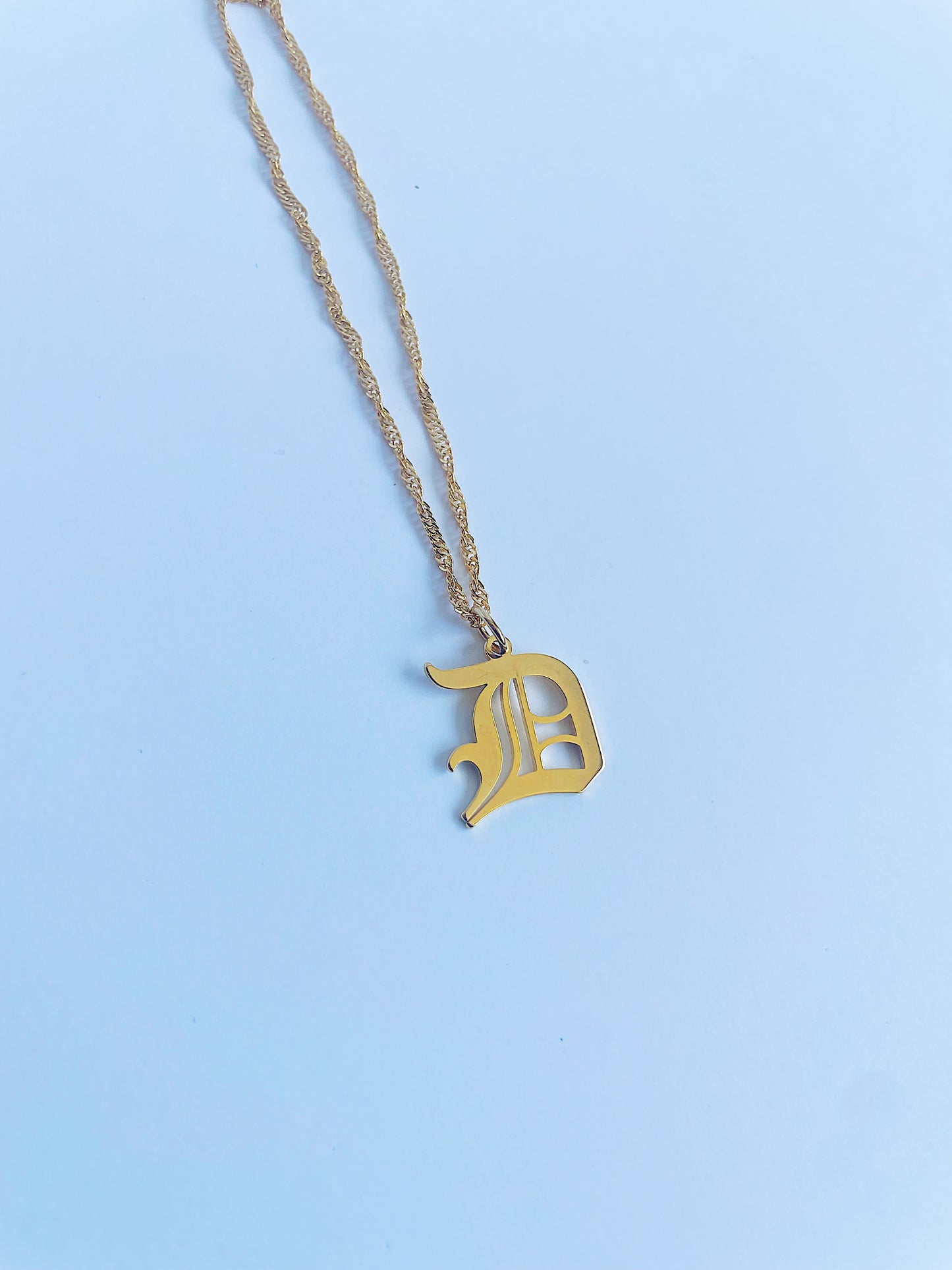 Detroit Necklace
