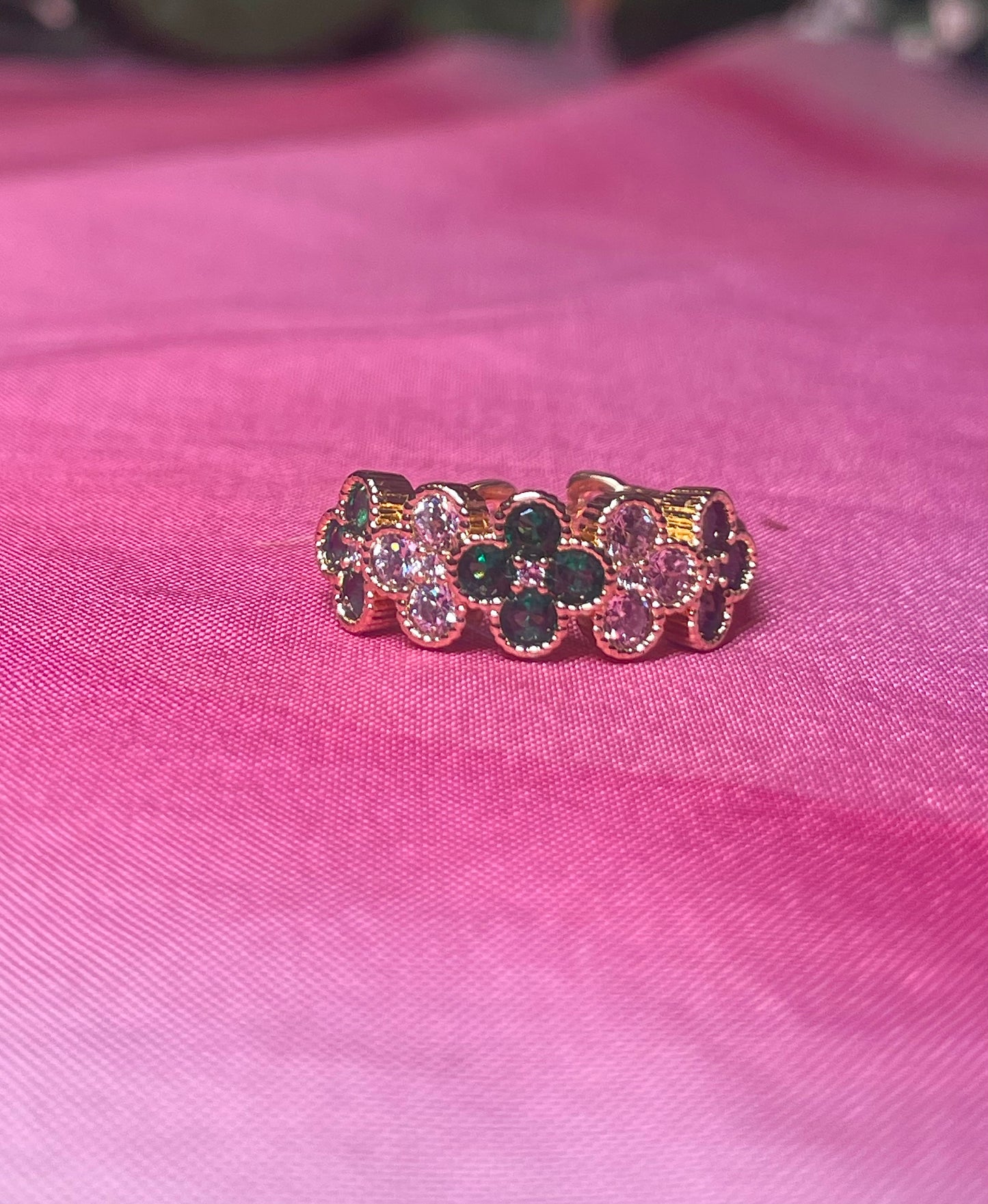 “Clover” Gold Filled Ring