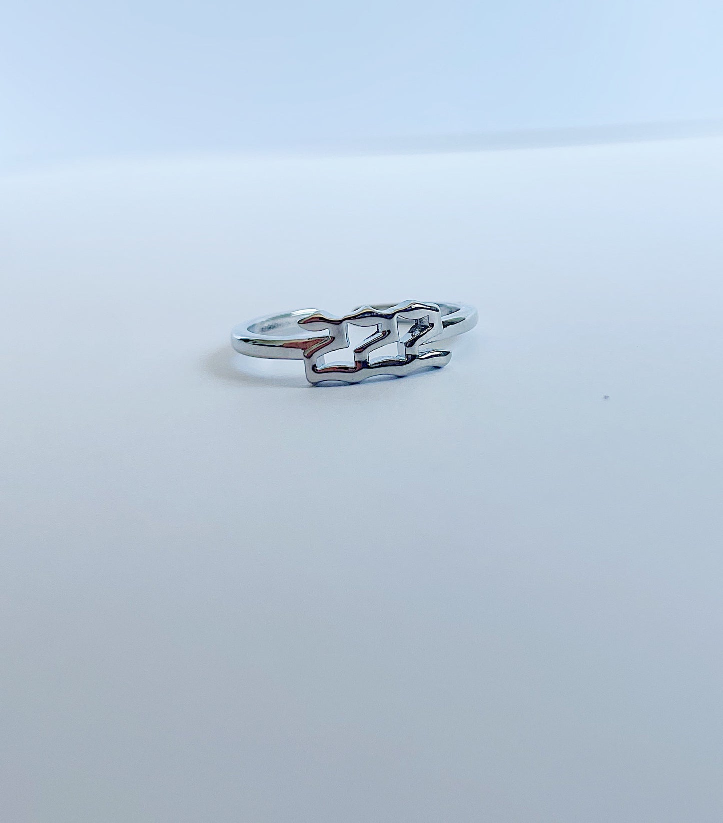 Angel Numbers Gold Filled Rings