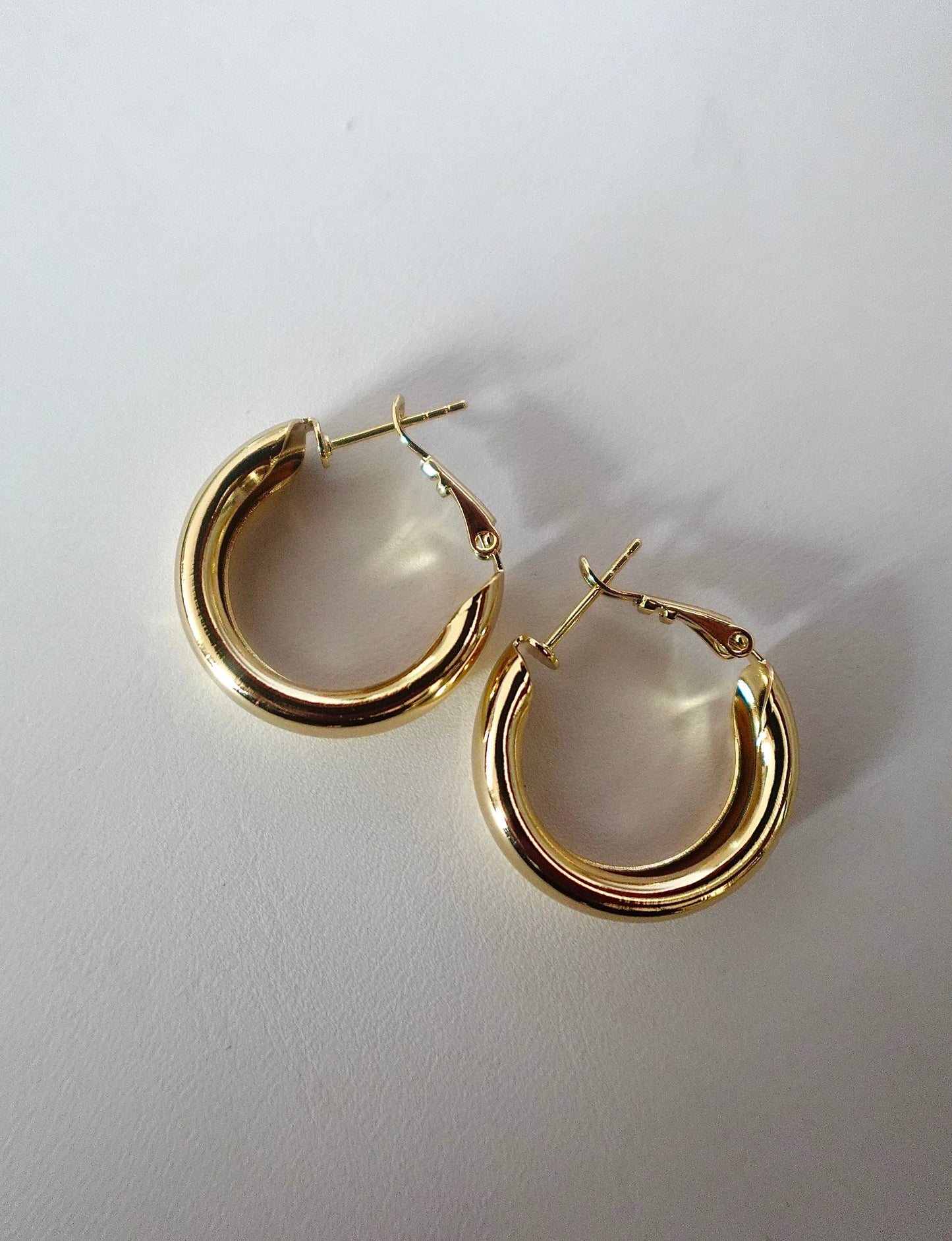 “Date Night” Gold Filled Hoop Earrings
