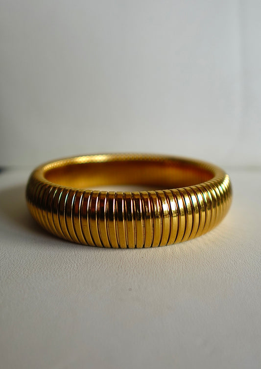 Gold Essential Bangle Bracelet