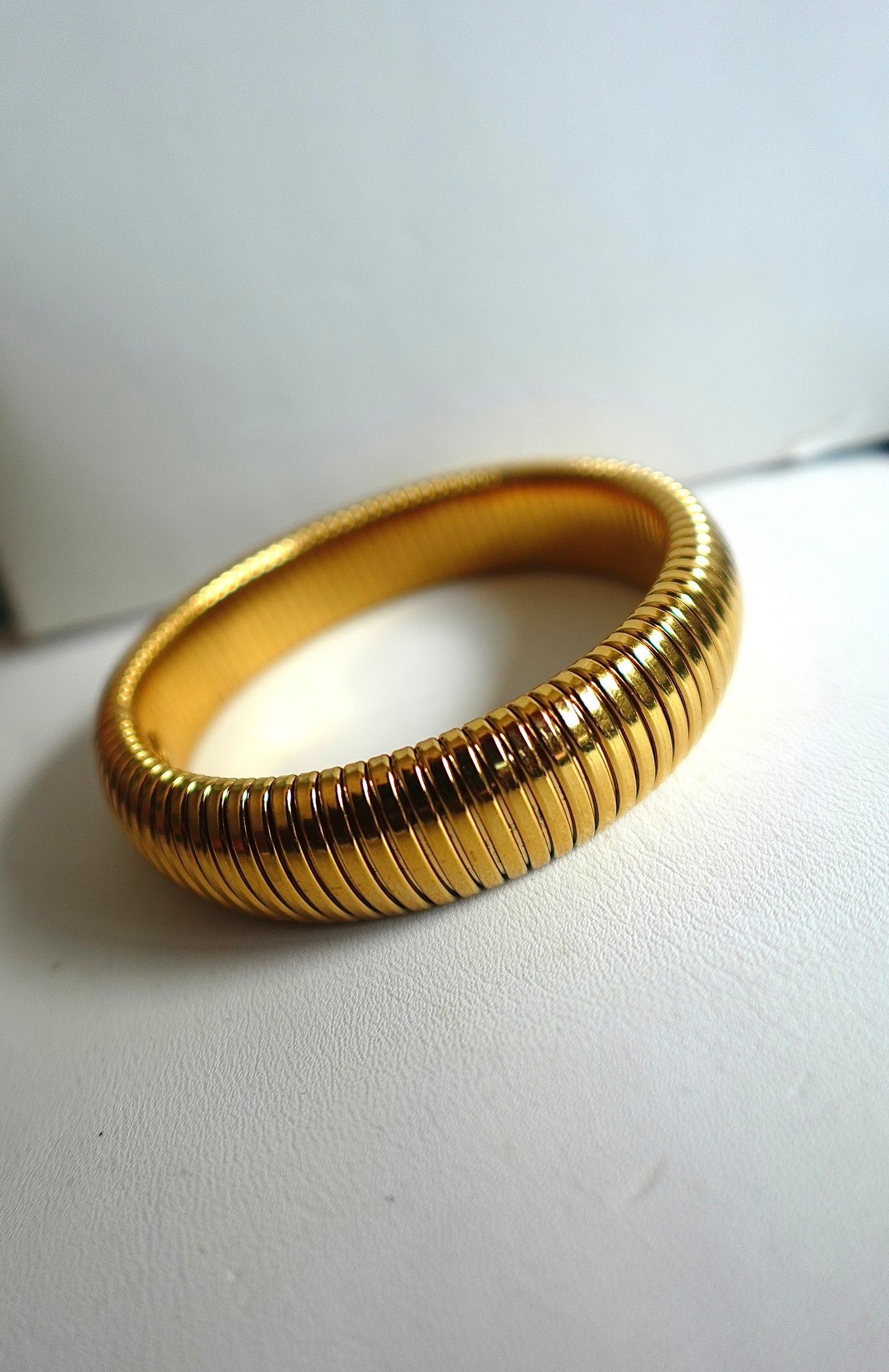 Gold Essential Bangle Bracelet