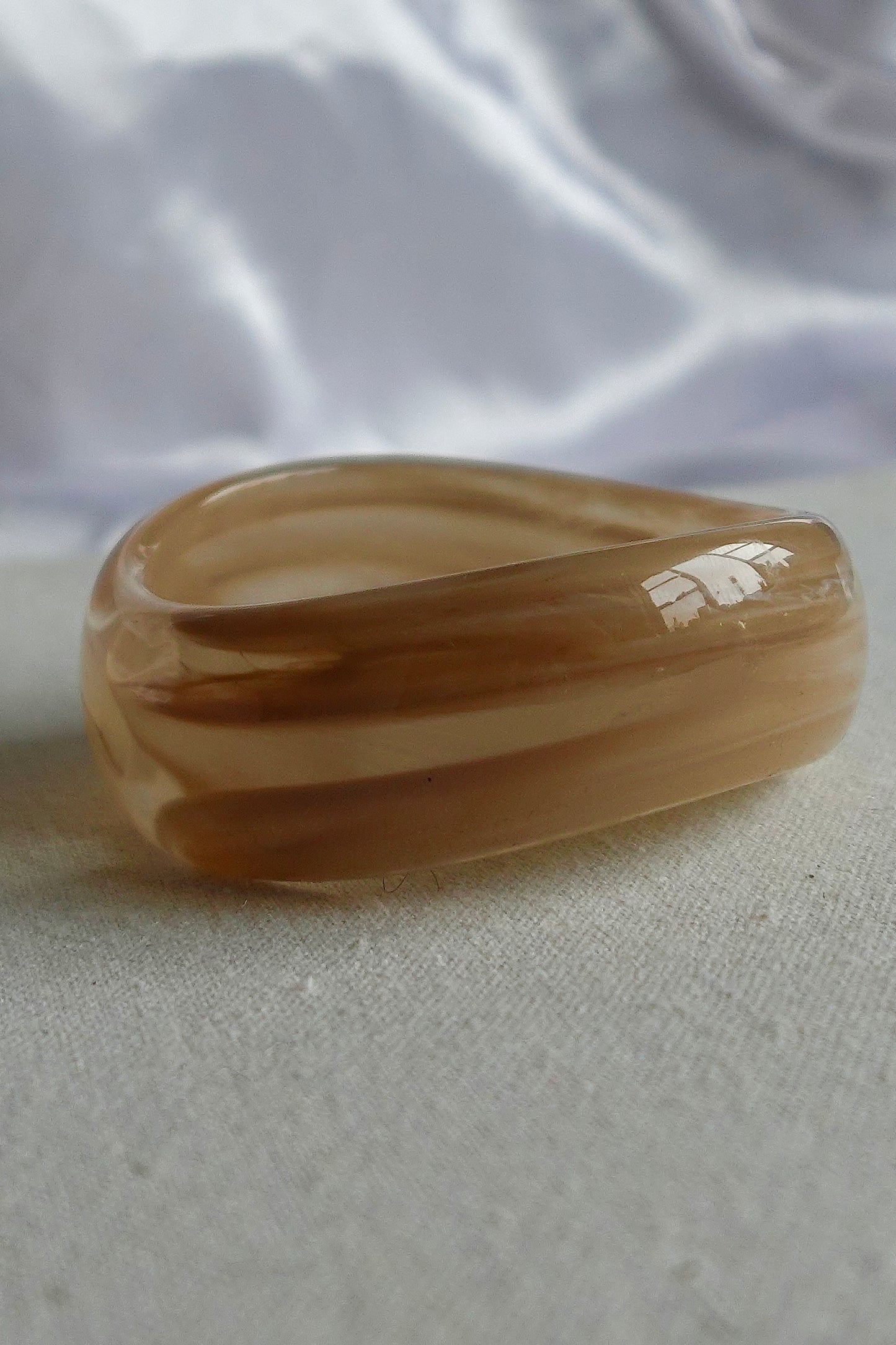 “Dreamy” Colored Angled Bangles