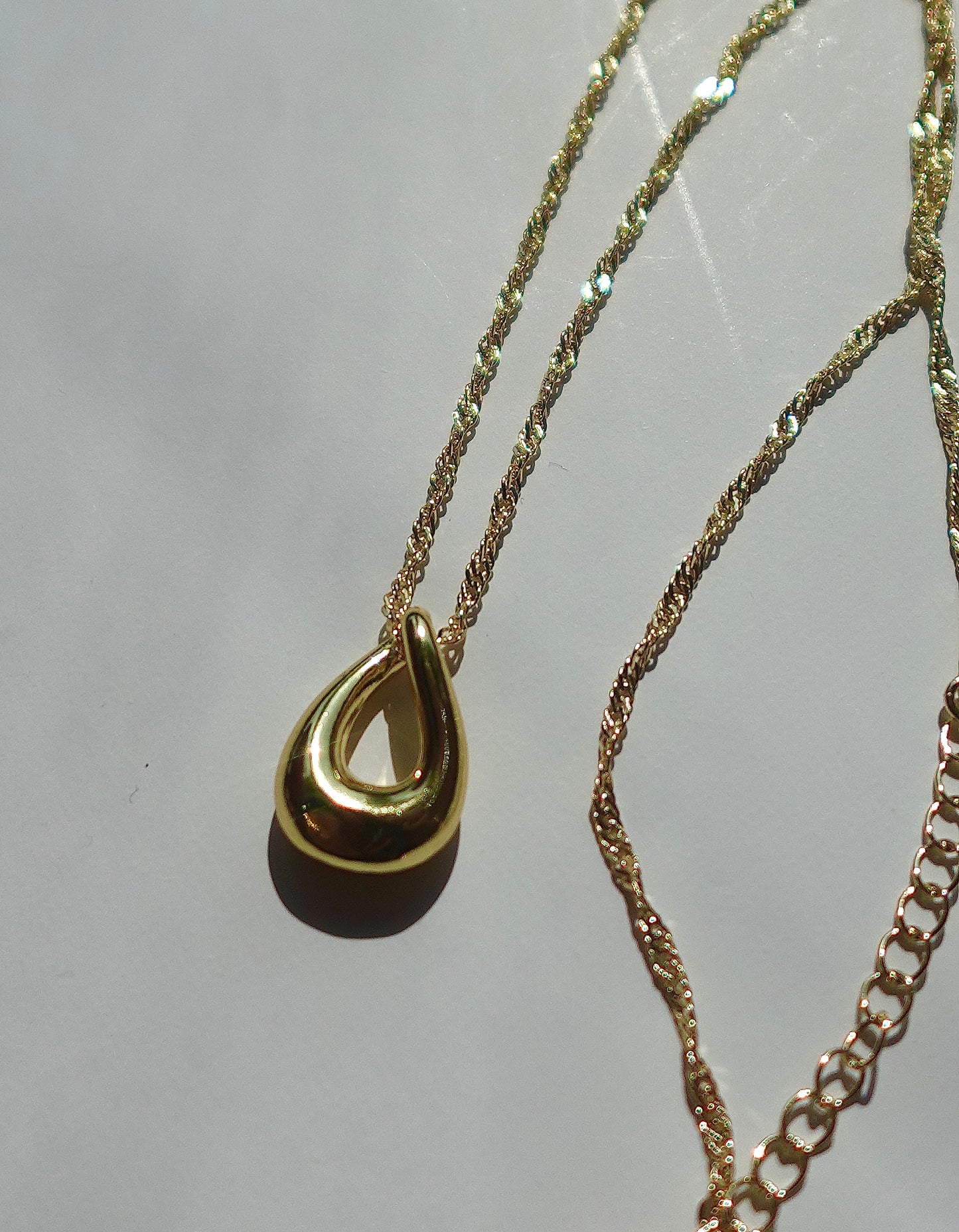 “Taylor” Gold Filled Elevated Essentials Necklace