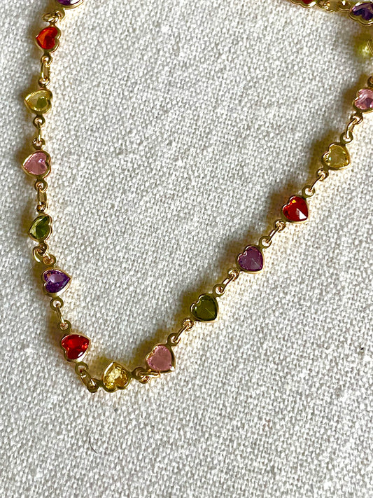 Summer Lovin Gold Filled AdjustableBracelet