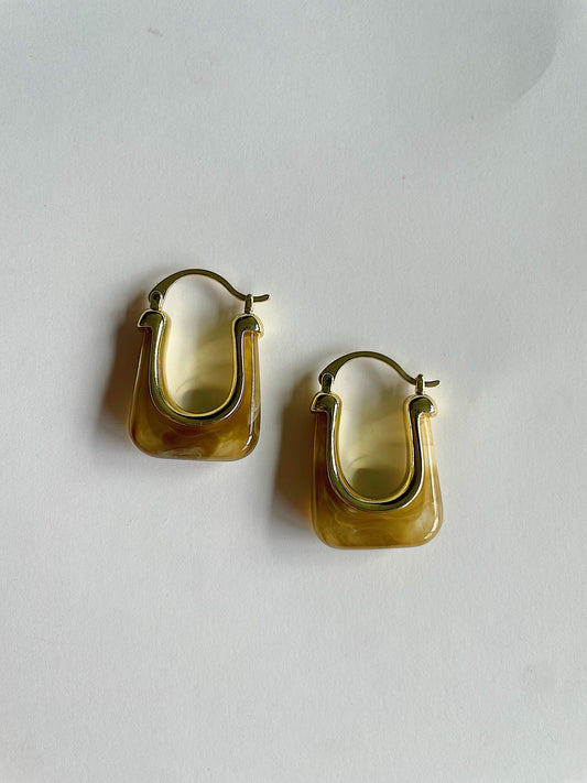 “Hey Auntie” Gold Filled Earrings