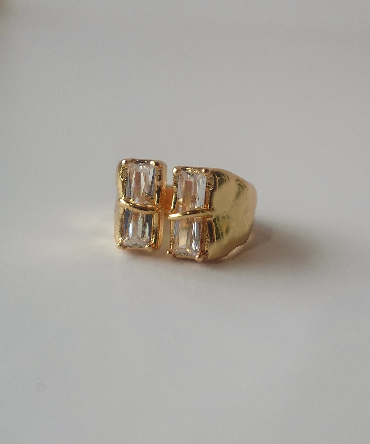“Gala” Gold Filled Statement Ring