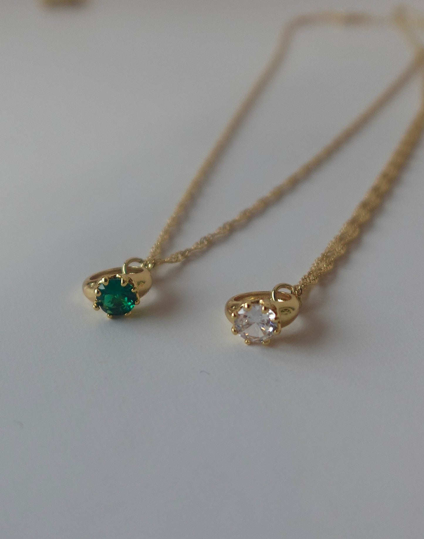 Signet Ring Gold Filled Necklace