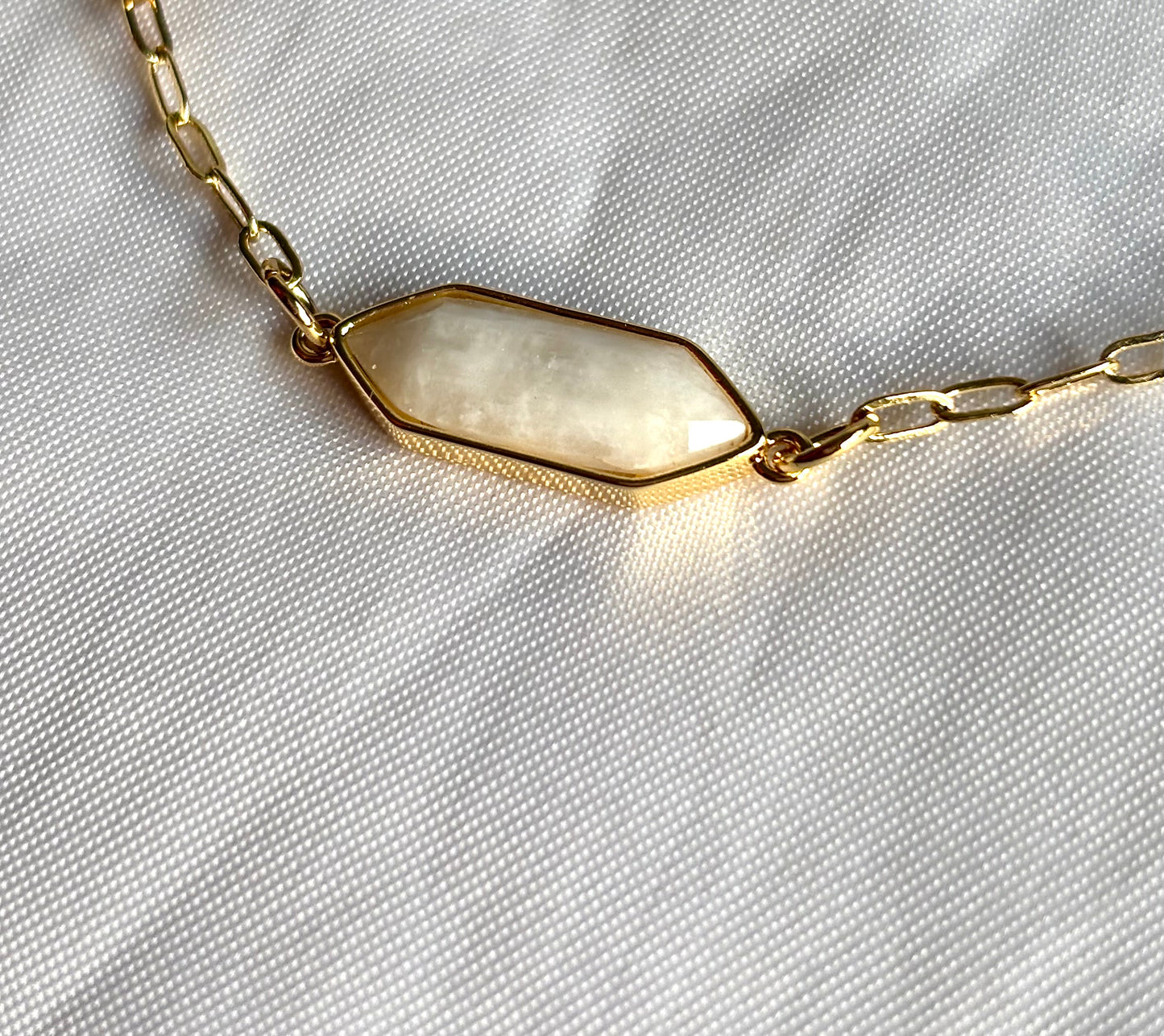 Sea Princess Gold Filled Bracelet
