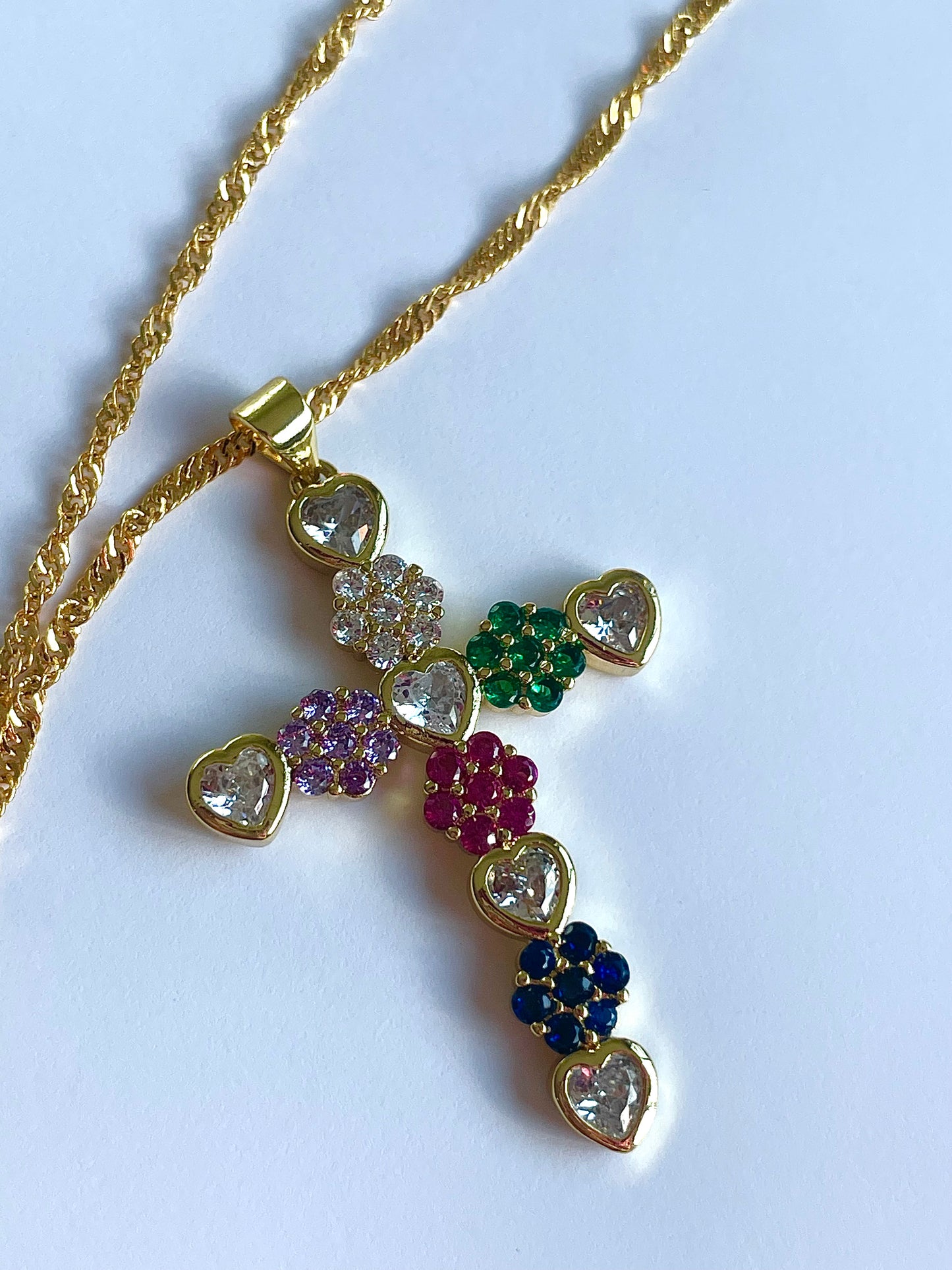 “Summer Garden” Gold Filled Necklace