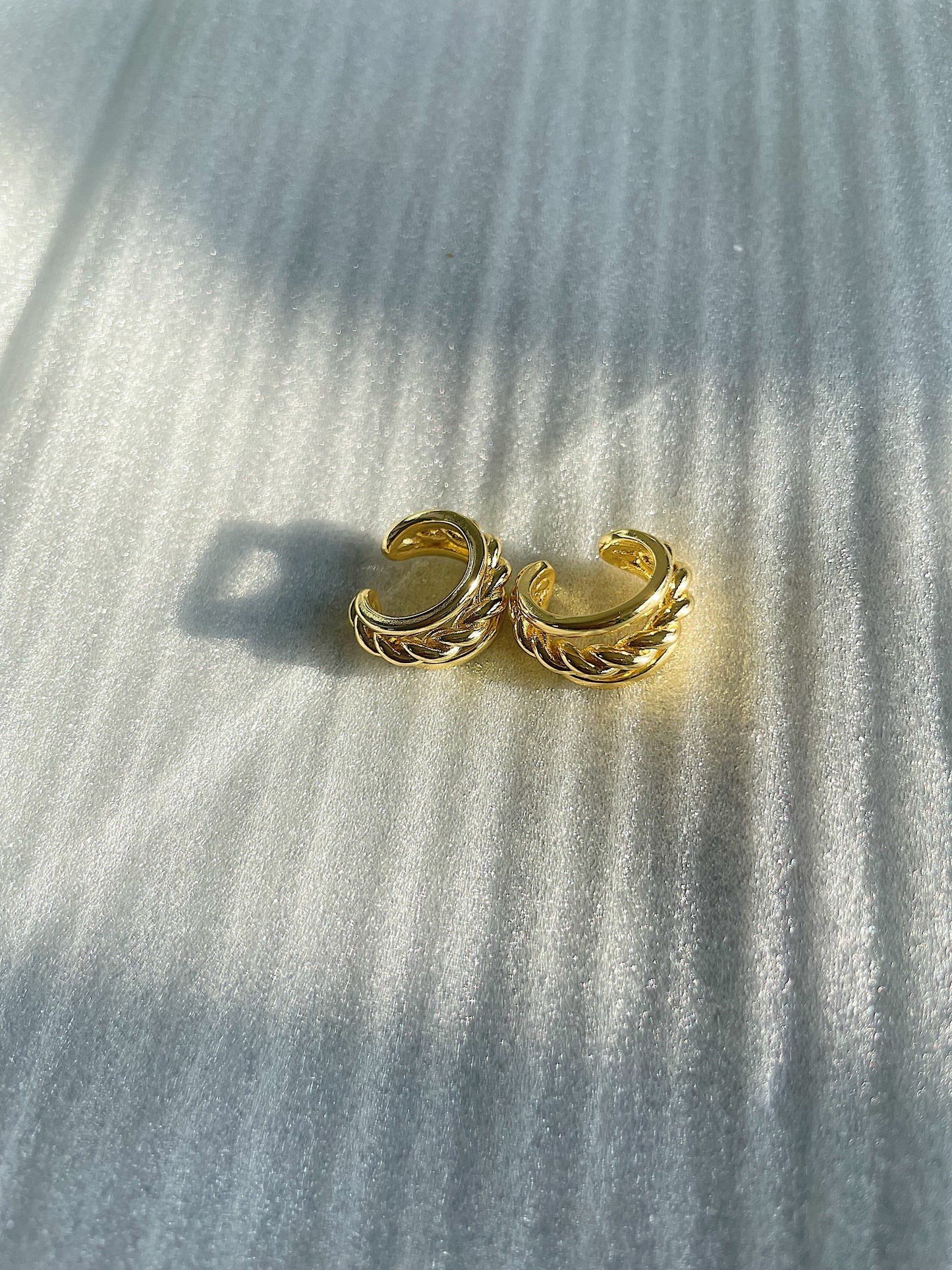 “Cuff Szn” Gold Filled Ear Cuffs