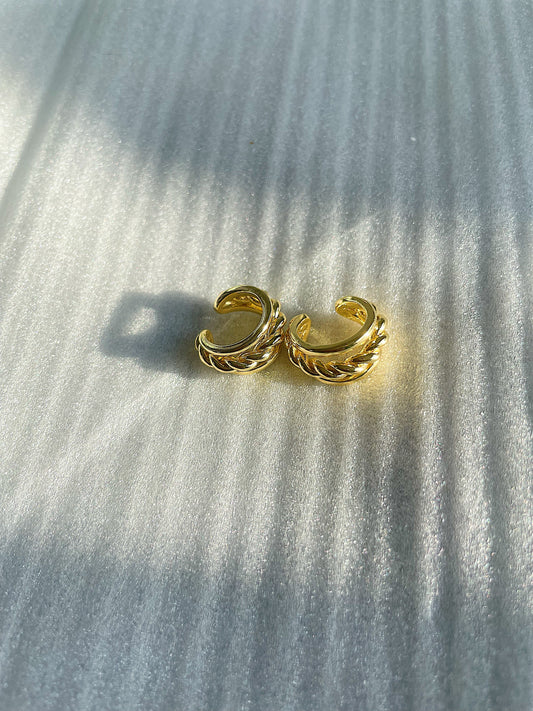 “Cuff Szn” Gold Filled Ear Cuffs