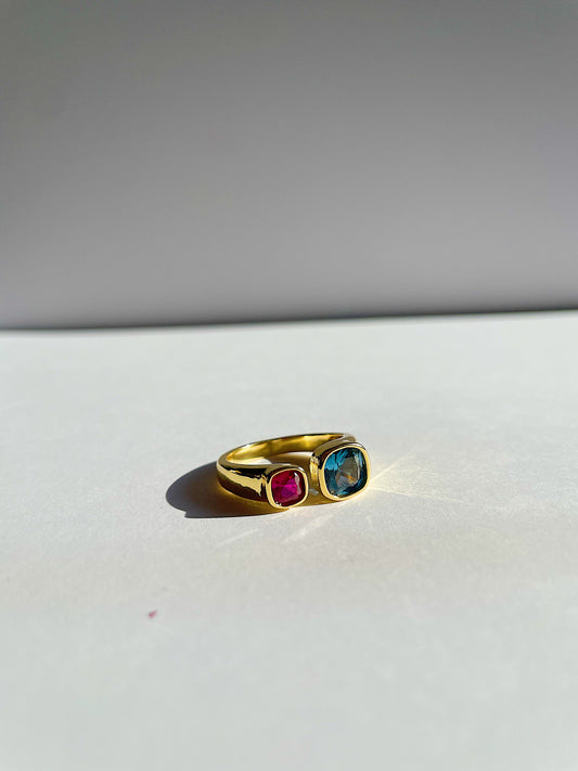“Raya” Gold Filled Ring