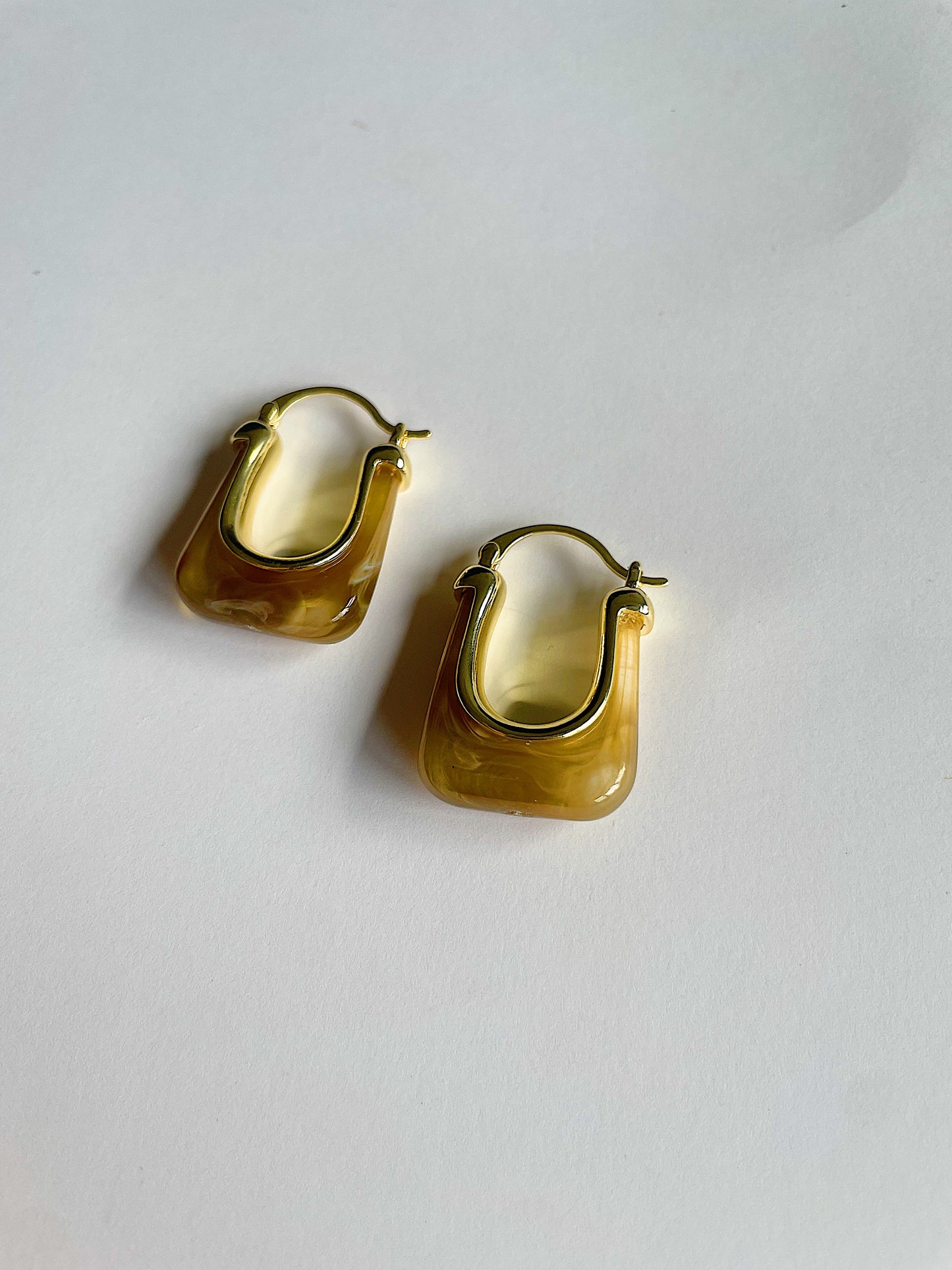 “Hey Auntie” Gold Filled Earrings