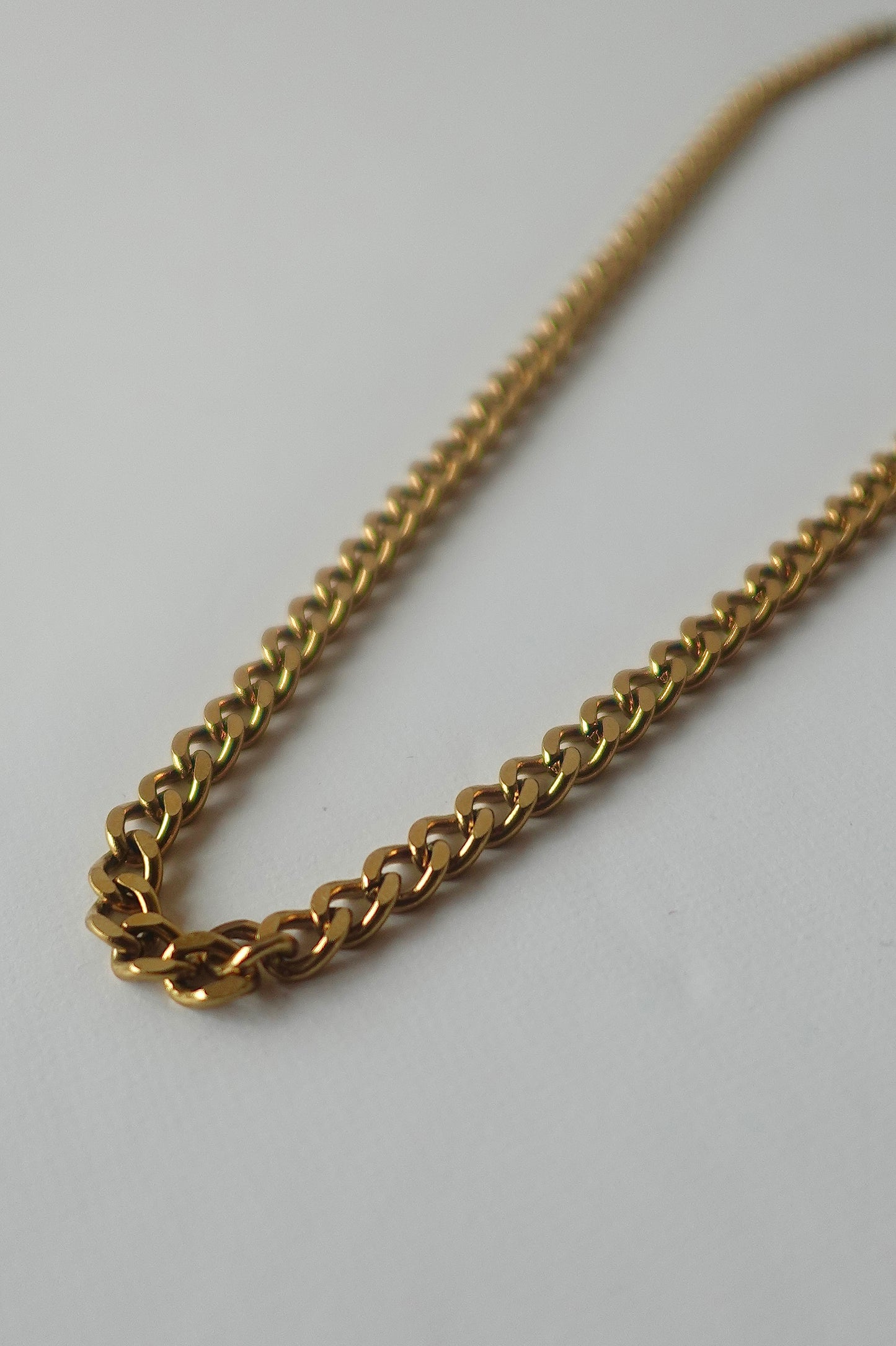 Men’s Essential Figaro Gold Filled Chain
