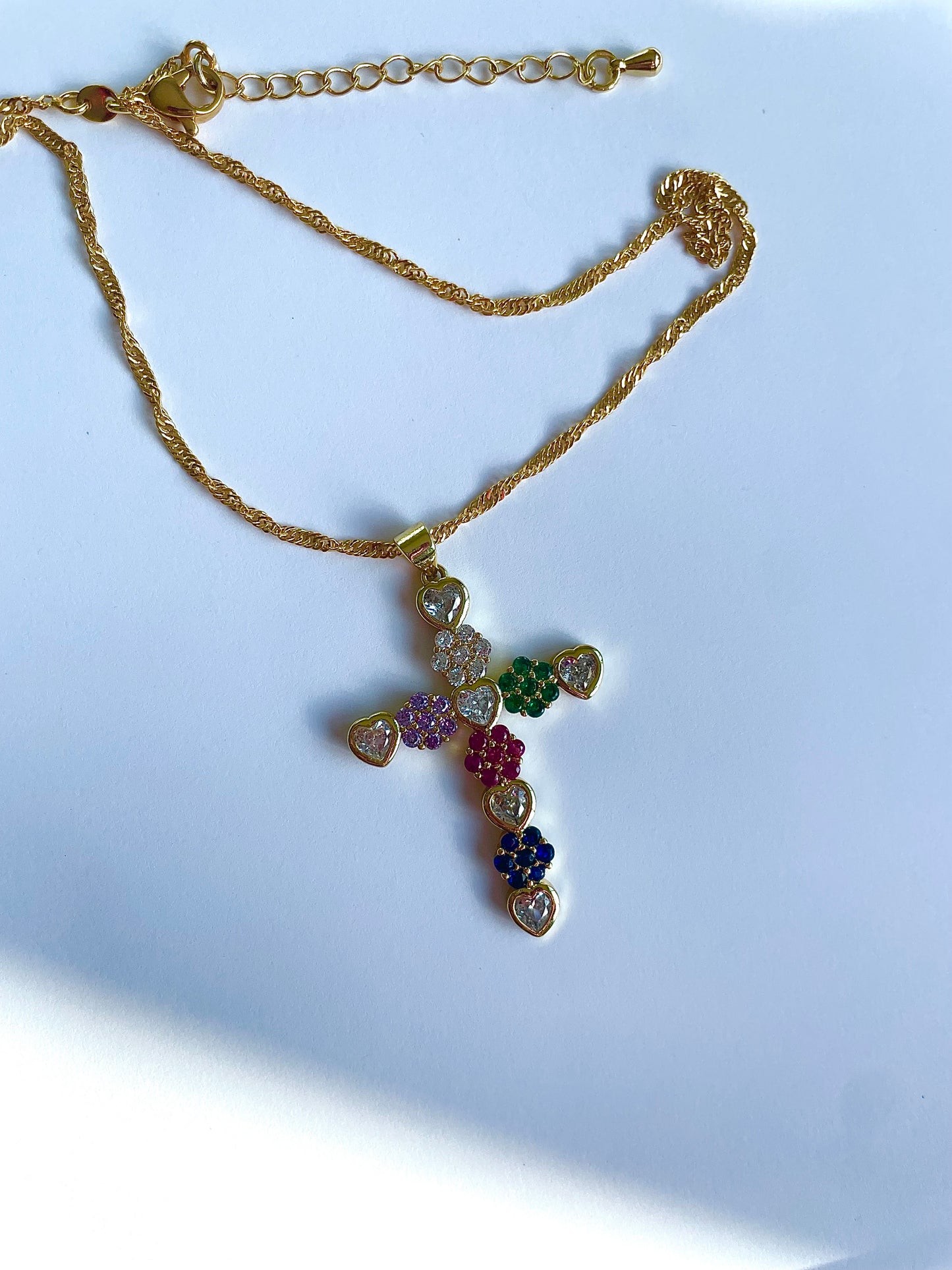 “Summer Garden” Gold Filled Necklace