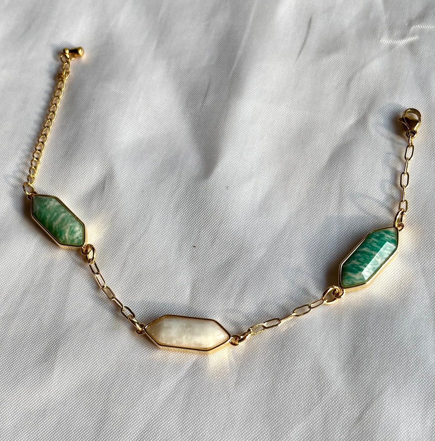 Sea Princess Gold Filled Bracelet