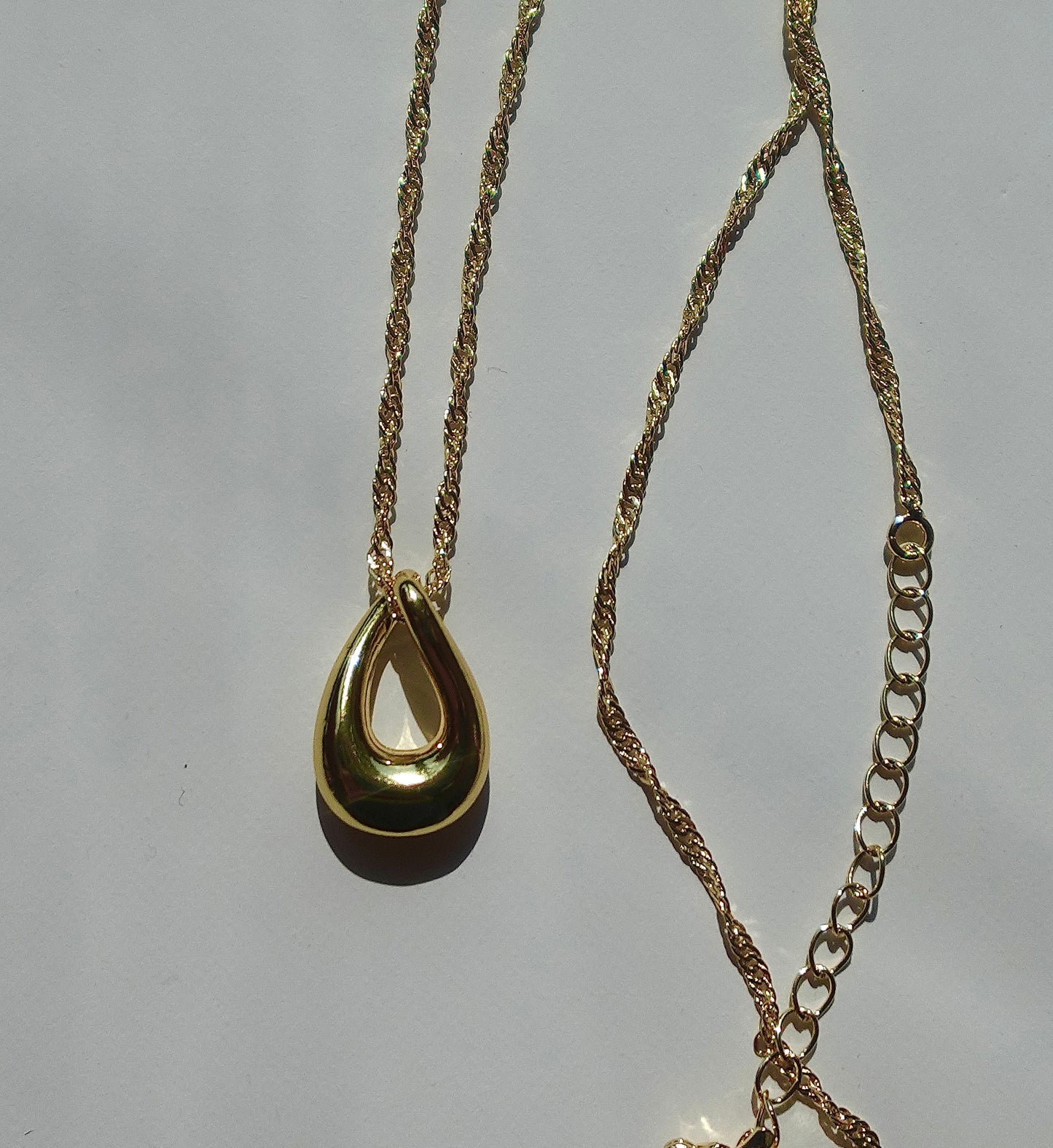 “Taylor” Gold Filled Elevated Essentials Necklace