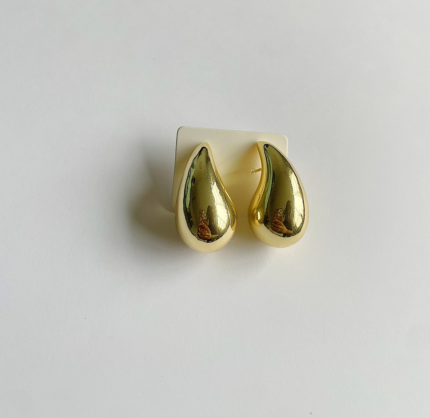Rain Drop Gold Filled Earrings