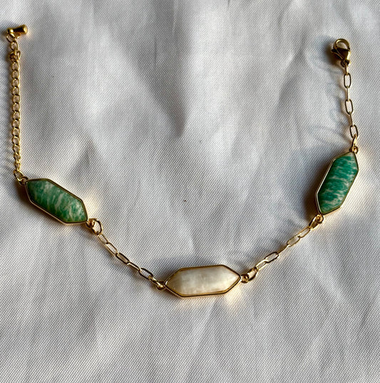 Sea Princess Gold Filled Bracelet