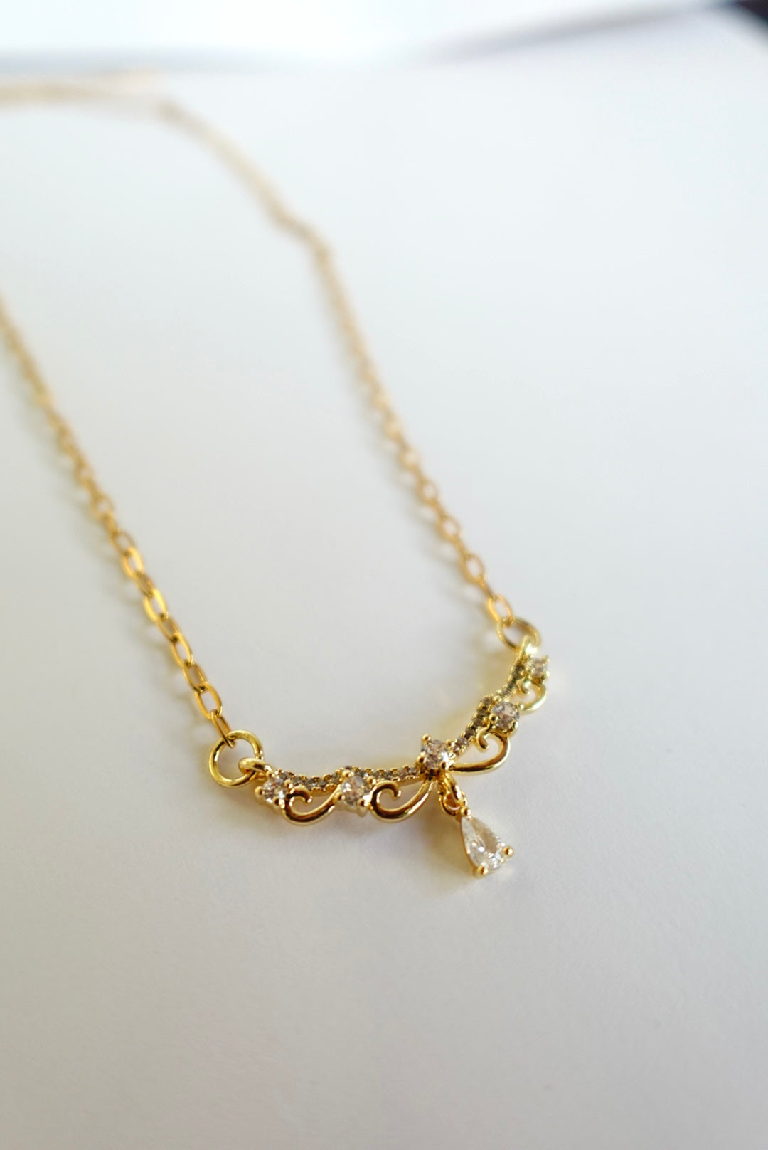 Angelic Gold Filled Layering Necklace