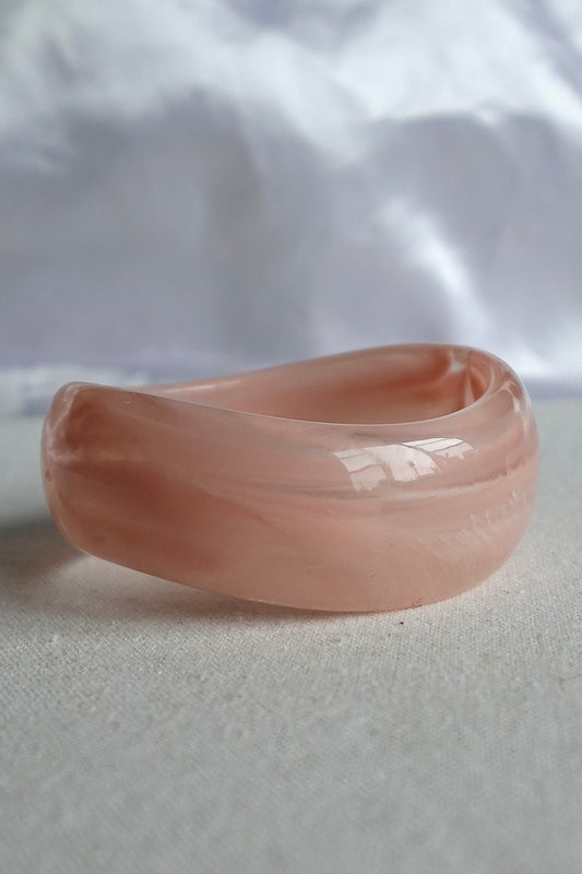 “Dreamy” Colored Angled Bangles