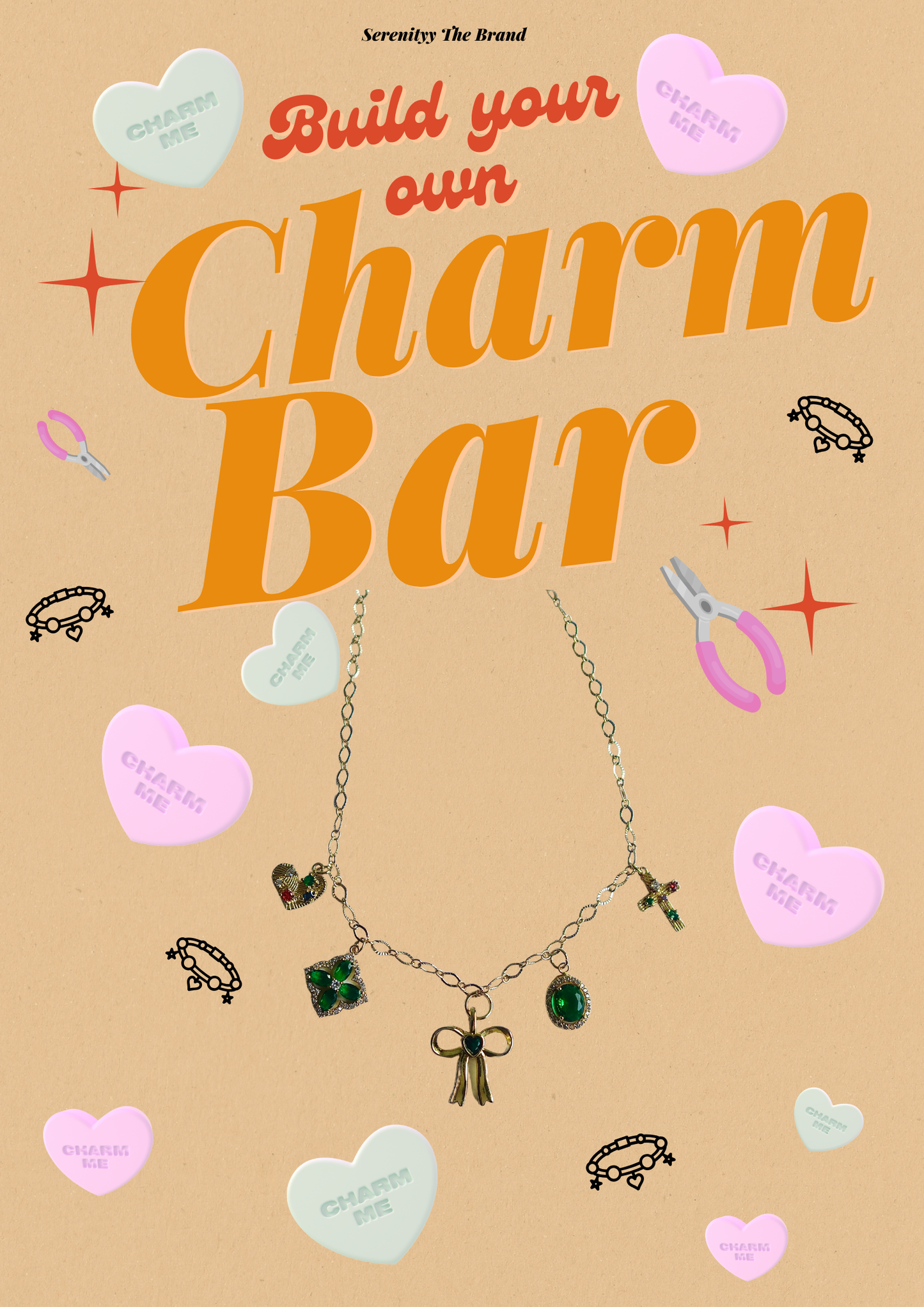 “Build your own”Charm Bar