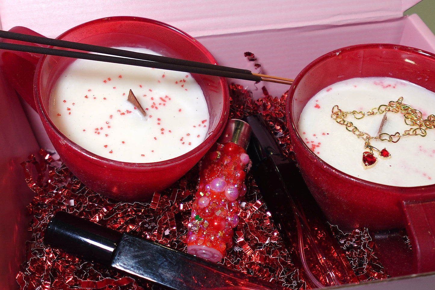 “Mon Cherrie”🍒 Galentines Day Box Serenityy The Brand x Lumieré Home Collection