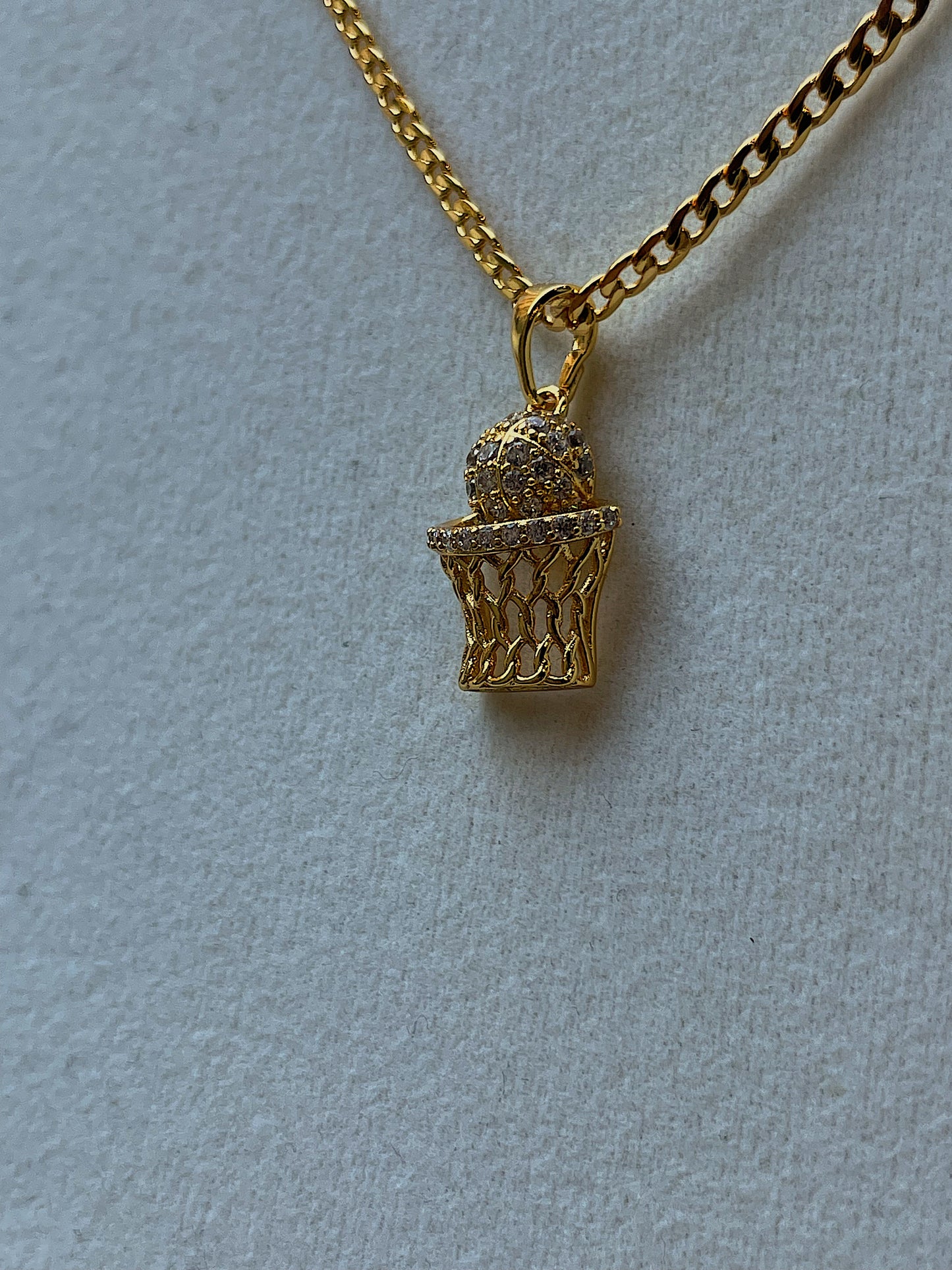 “Shoot Your Shot” Gold Filled Necklace - Serenityy The Brand