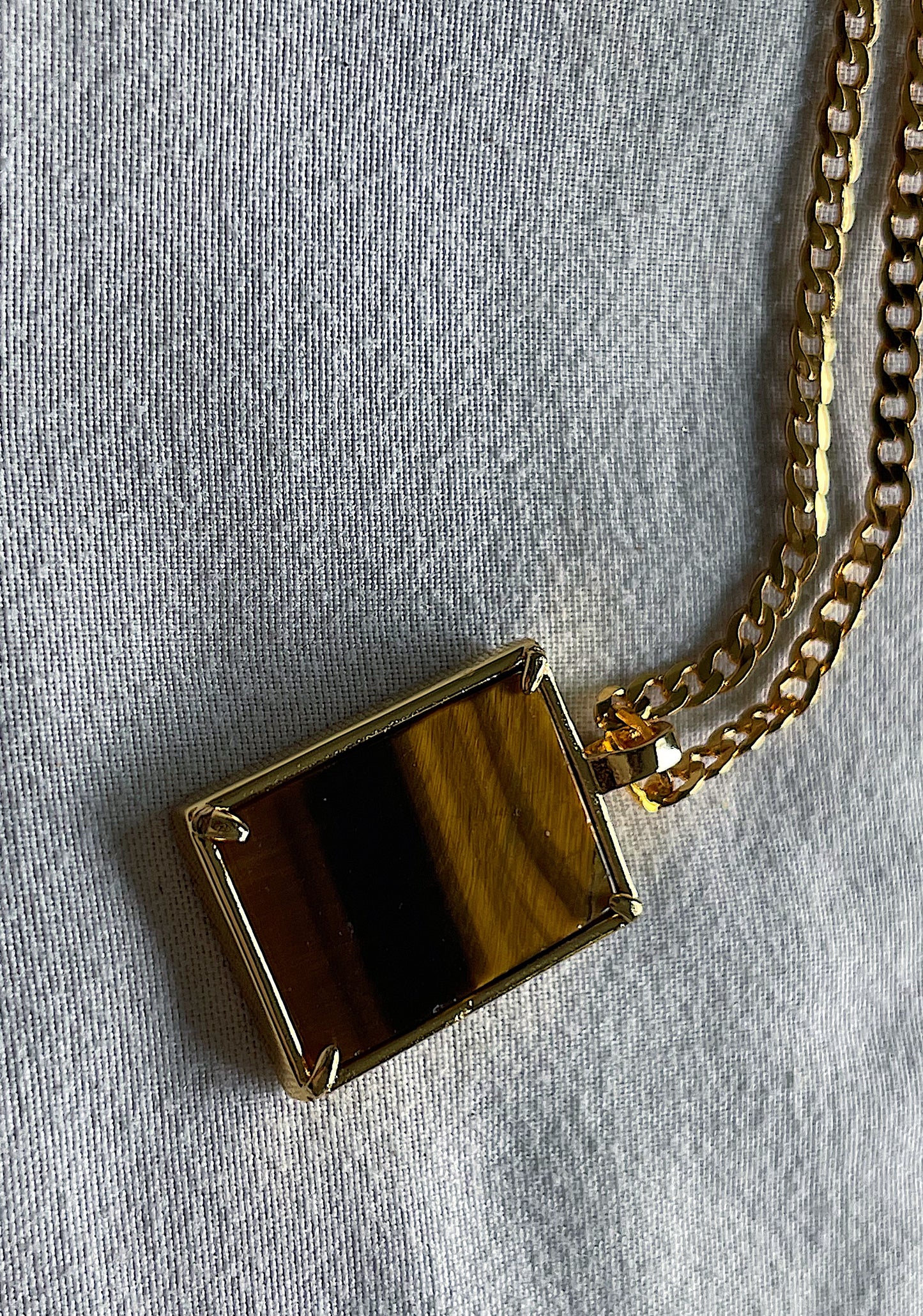 “Tianna” Tigers Eye Necklace - Serenityy The Brand