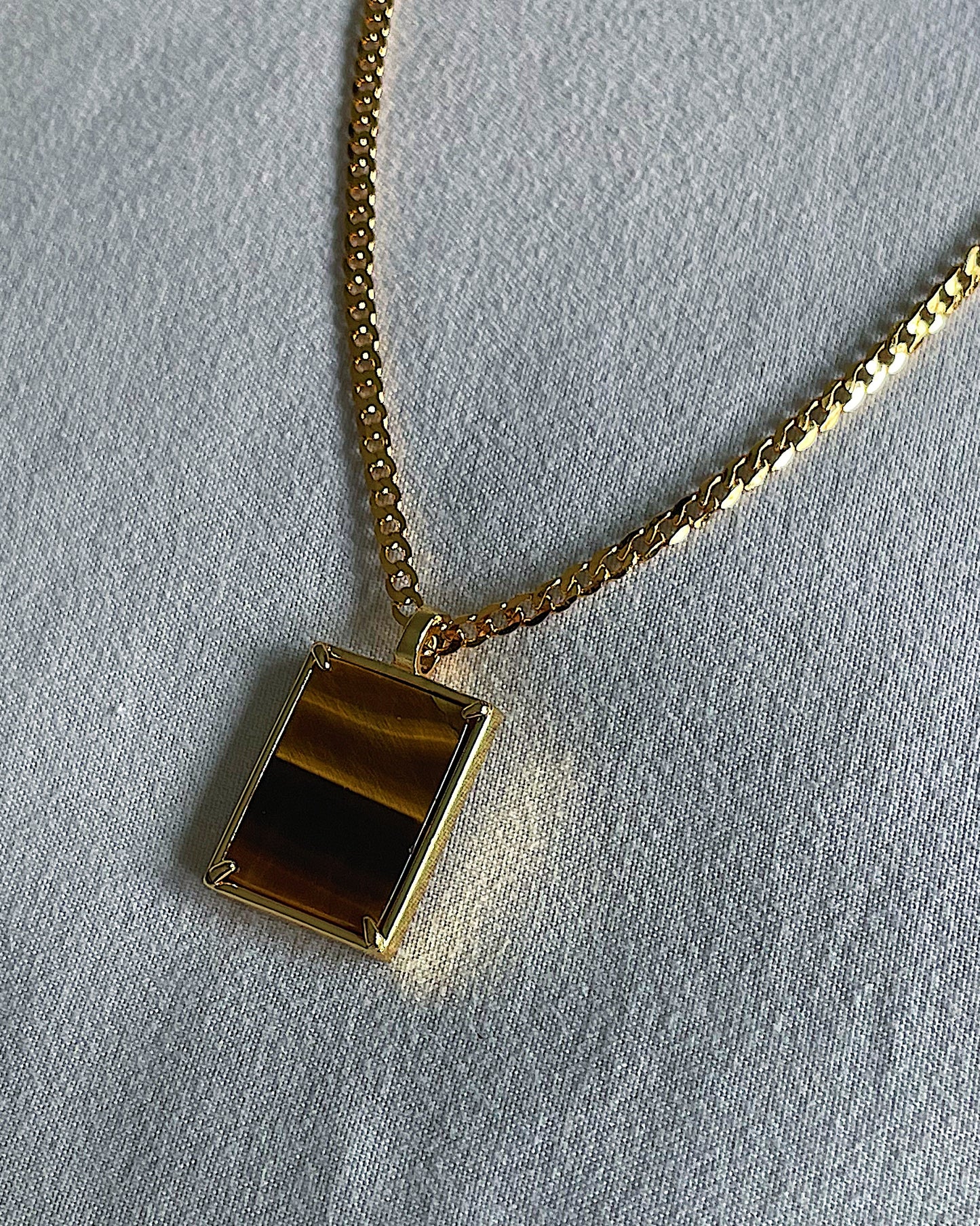 “Tianna” Tigers Eye Necklace - Serenityy The Brand