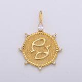 Custom Zodiac Gold Filled Necklace - Serenityy The Brand