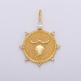 Custom Zodiac Gold Filled Necklace - Serenityy The Brand