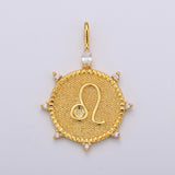 Custom Zodiac Gold Filled Necklace - Serenityy The Brand