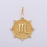 Custom Zodiac Gold Filled Necklace - Serenityy The Brand