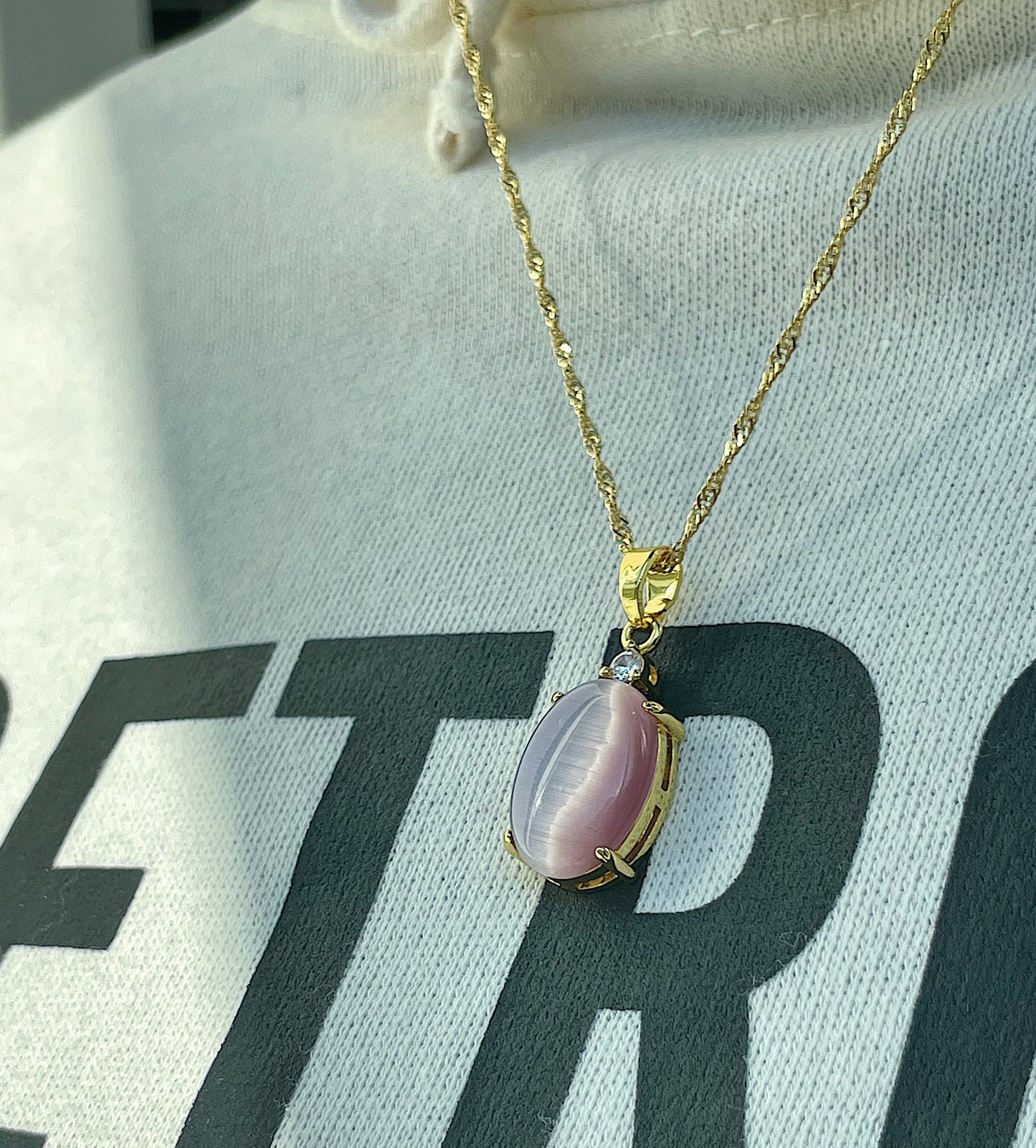 “Taznia” Gold Filled Tanzanite Necklace - Serenityy The Brand